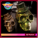 Steam Skull