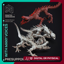 With Many Voices (3 Models) - SCP "The D&D Incursion - PRESUPPORTED - 32mm Scale