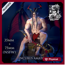 Amato the Lord of Excess - Incubus Lord (NSFW) - 75mm