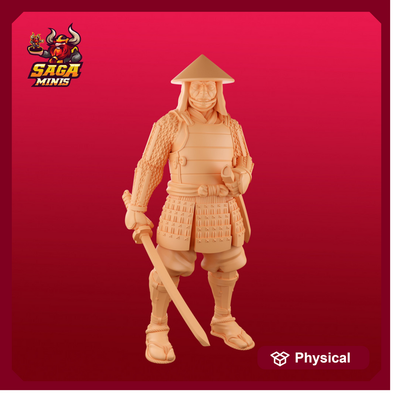 Ashigaru Swordsman 01