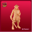 Ashigaru Swordsman 01