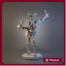 Ziijj-Chaos Pact Cheerleader: Fantasy Football // Blood Bowl