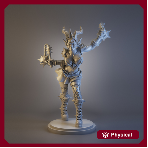 Ziijj-Chaos Pact Cheerleader: Fantasy Football // Blood Bowl - Only-Games