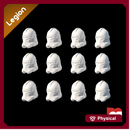 (Legion) 12x Reconnaissance Clone Helmets