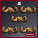 Goreclaw Raiders Type 1 - Miniature Heads