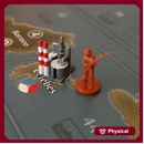 3D Printed Oil Refinery Marker (x10)
