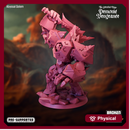 The Celestial War: Demonic Vengeance Abyssal Golem 01
