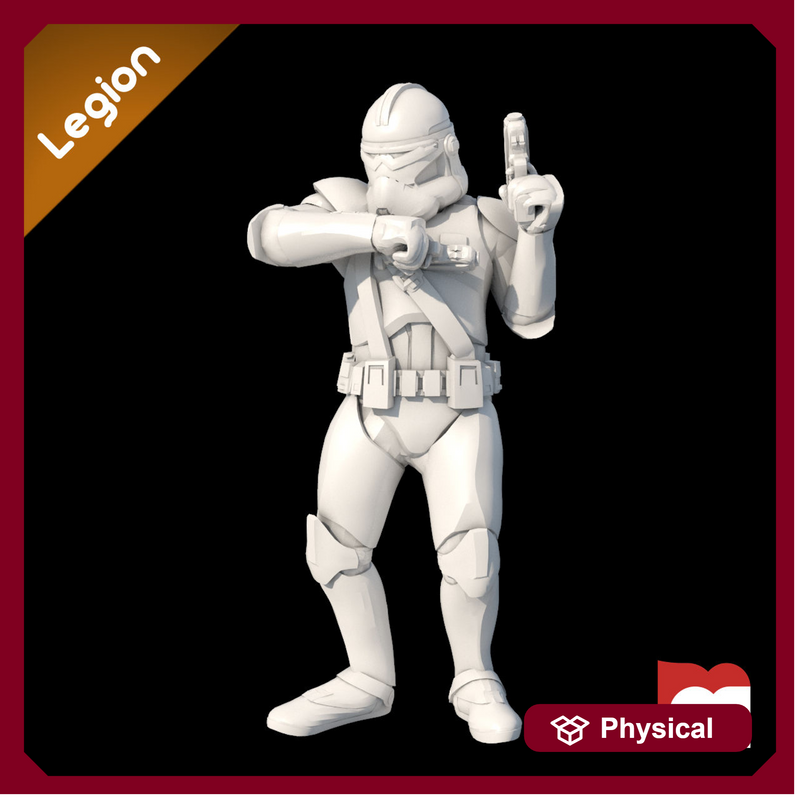 (Legion) Commander Neyo - Only-Games