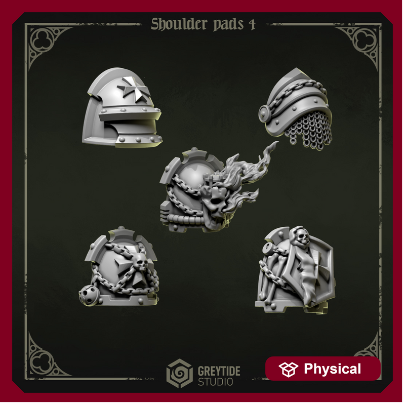 Shoulderpads 4 EP