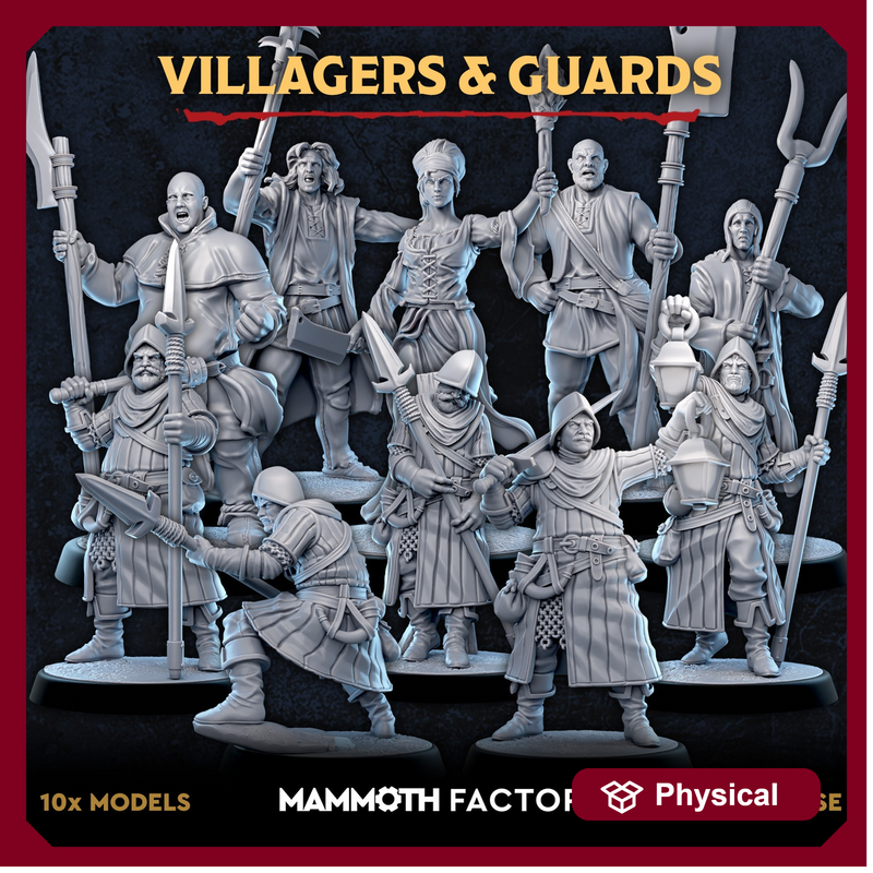 L10- Villagers and Guards - Only-Games