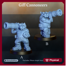 Giff Cannoneers