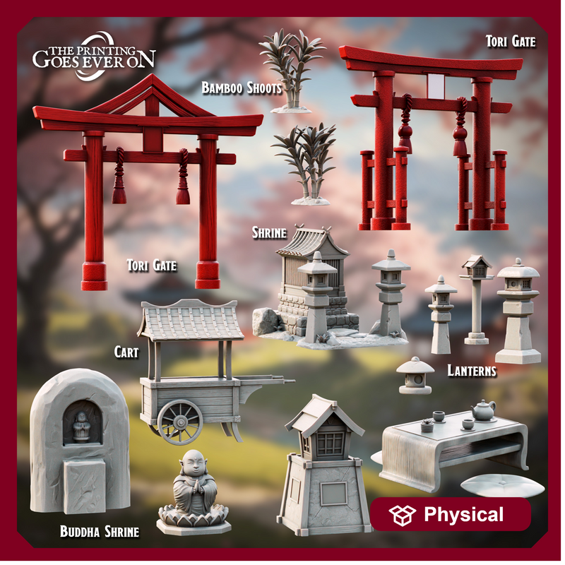 Slayer Masquerade - Scatter Props Bundle