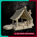 Blacksmith 2 - Fantasy Village Terrain STL, DnD & Wargaming Scenery