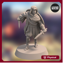 The Expediates - Pose 1 - 3D printable miniature – STL file