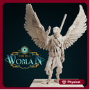 Aarakocra Monk - Kebei - 28mm / 32mm / 75mm