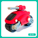 Sci-Fi Chibi Tank FDM Tabletop Miniature Multipart No-Paint Wargaming Tank