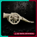 Short Cannon - Siege and Fortress Artillery STL for DnD & Wargaming