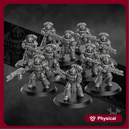 Space Knights Team Ignitium x10