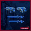 Princeps Cohorte Commander Set x4 Mirrored