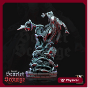 Vampire Count Evil Vermilach | 28mm, 32mm, 75mm Scale | Undead Dungeons and Dragons 5e Miniatures | Pathfinder | Archvillain games - Only-Games