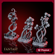 Magical Forest Carnivorous Plant - Only-Games
