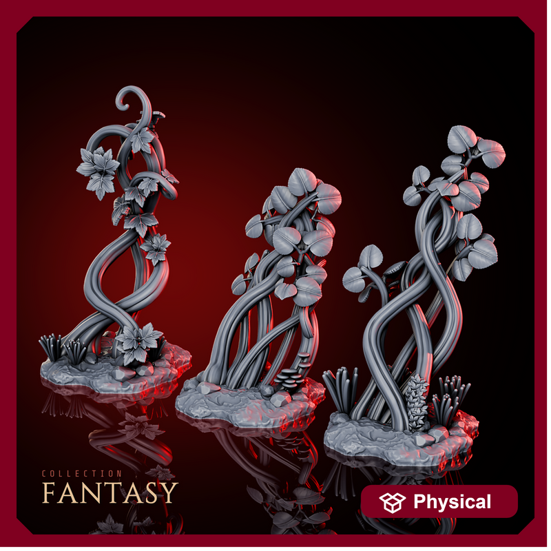Magical Forest Carnivorous Plant - Only-Games
