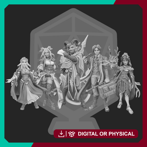 Full Party ( campaign 3) - Only-Games