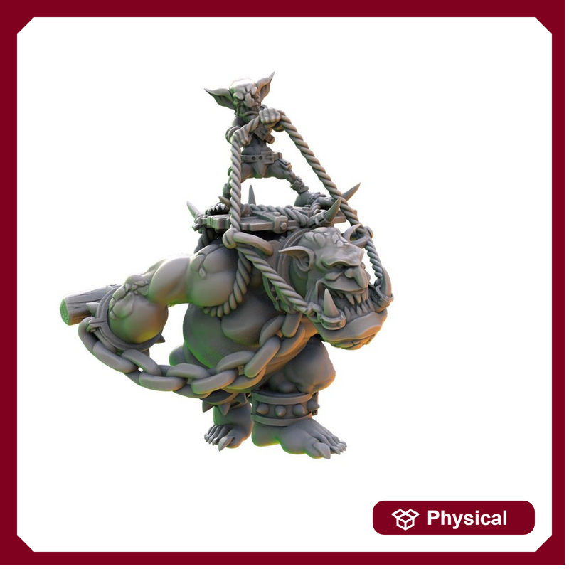 goblin troll riders