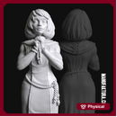 Devotion Series 01a - Gene-enhanced Female Battle Sister Praying