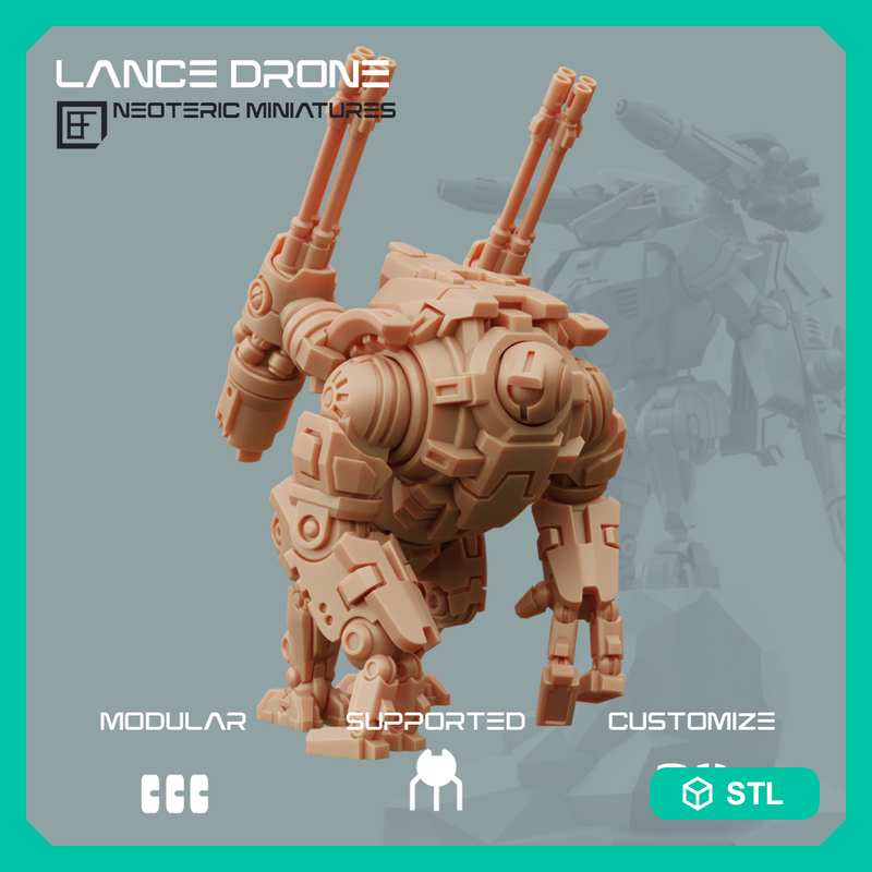 New Expansion | Lance Drone