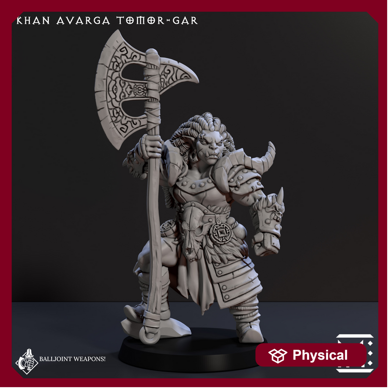 Khan Avarga Tomor-Gar (Nomad Orr'ugs)