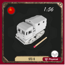 1/56 STZ-5 tracked truck