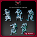 PACKMASTER RATMEN SET 1