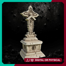 Crypt Cross - Graveyard Terrain STL for DnD & Wargaming