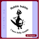 Hubble Bubble A5 Print