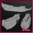 1/600 English 1st Rate "Sovereign of the Seas"
