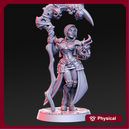 Deera - Necromancer- 32mm - DnD -