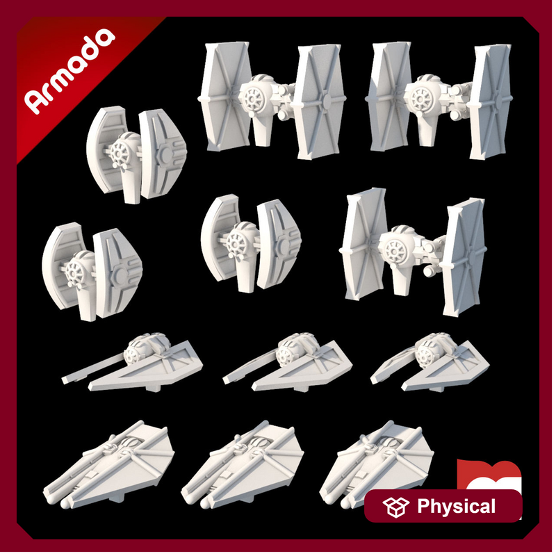 (Armada) Imperial Starfighters Set II