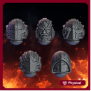 Pactum Aeternum Warden Heads Set x5