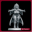Lure Team  Dark Elf Blitzer 1 Fantasy Football 32mm