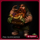 Dulnar Greyor [PRE-SUPPORTED] Dwarf Merchant Greengrocer
