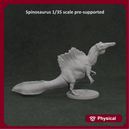 Spinosaurus standing in water 1-35 scale dinosaur