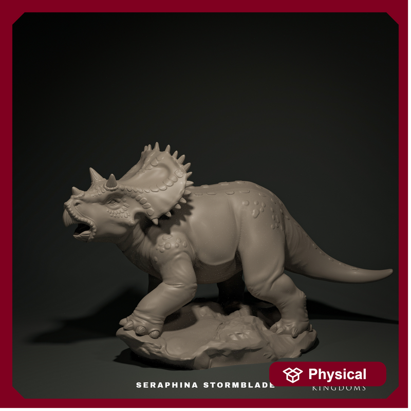baby triceratops