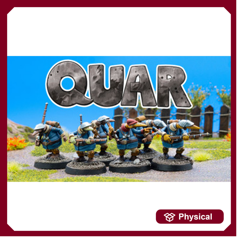 Clash of Rhyfles: Coftyran Army