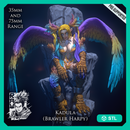 Kadula - Brawler Harpy - STL only