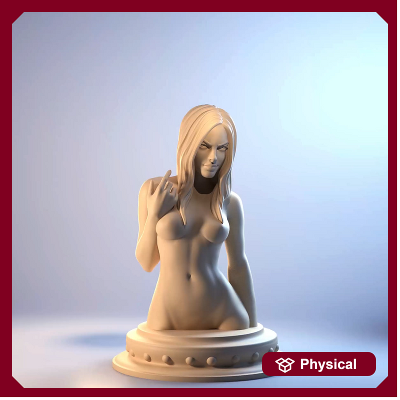 Bust Woman Adriana2 - Only-Games