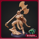 Barbarian Battlemaster Pose 3