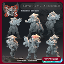 Battle Nuns with Shockrifles- Medium Armor