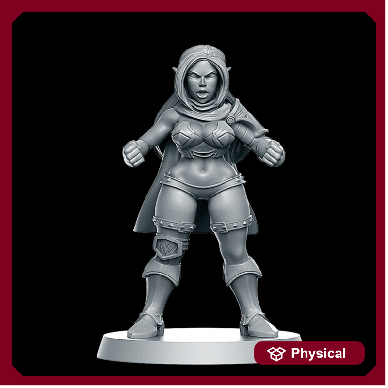 Lure Team Dark Elf Line 5 Fantasy Football 32mm