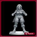 Lure Team Dark Elf Line 5 Fantasy Football 32mm